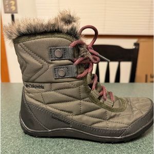 Women’s Columbia winter boots size 5